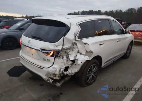 2017 Infiniti Qx60 from USA, damaged, VIN 5N1DL0MM1HC519361